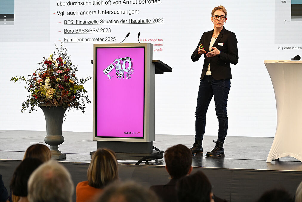 Forum Questioni familiari 2025, Aline Masé