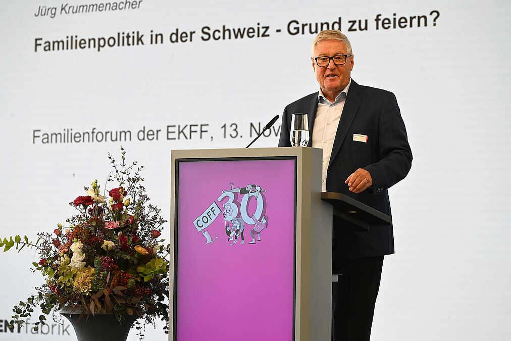 Forum Questioni familiari 2025, Jürg Krummenacher